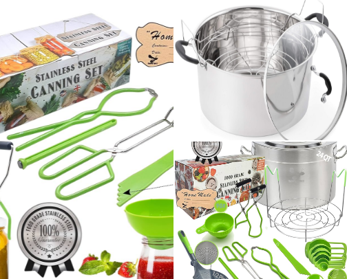 Canning Essentials cover photo collage