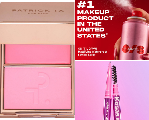 Makeup i’d gatekeep cover photo collage