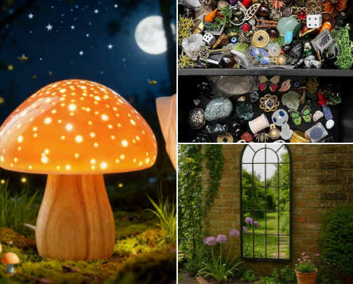 Things That Feel Like Magic cover photo collage