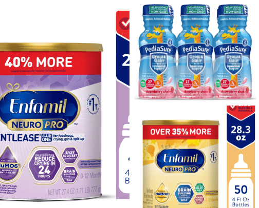 Nursing and feeding cover photo collage