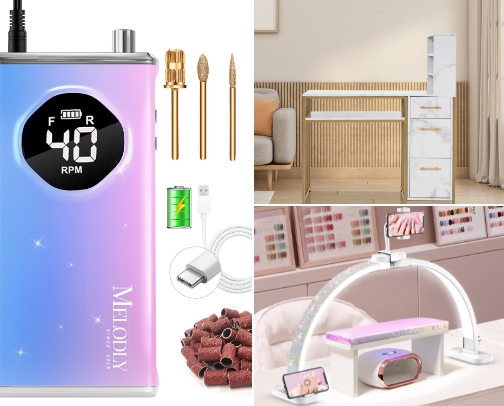 DIY Nail Girlies cover photo collage