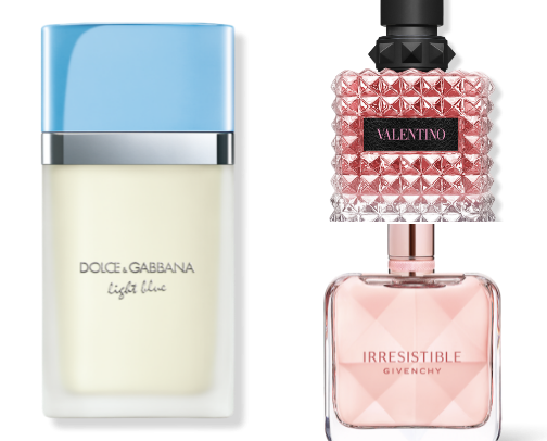 🌸 Scents Worth Obsessing Over cover photo collage