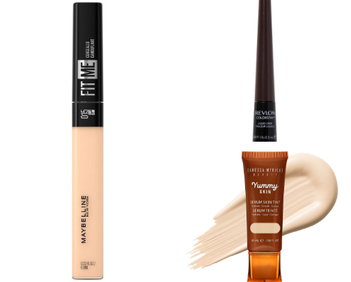 My favorite makeup products cover photo collage