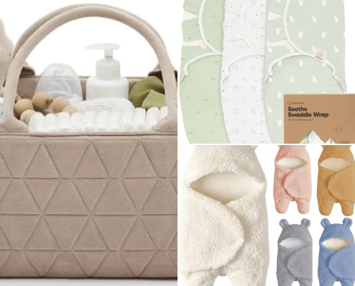 Newborn Essentials cover photo collage
