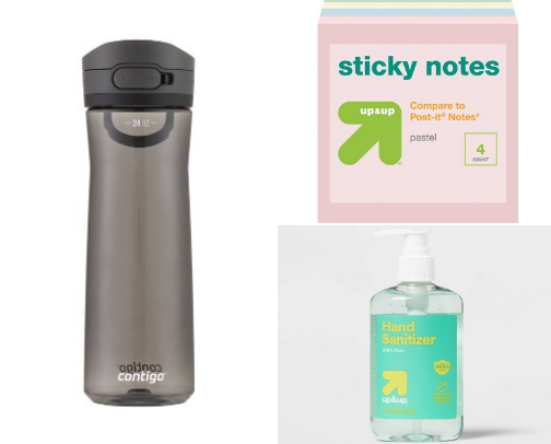 everyday essentials from target cover photo collage