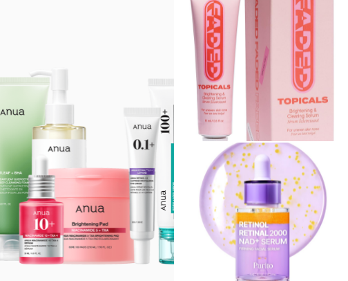 Skin Care I Actually Used ✨️ cover photo collage