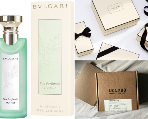 Fav Fragrances cover photo collage