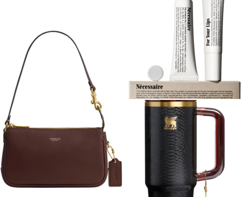 Winter Gift Ideas For Her<3 cover photo collage