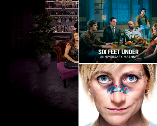 Shows I wish I could watch again for the very first time cover photo collage