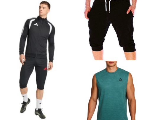 Zumba wear for ladies & Gents cover photo collage