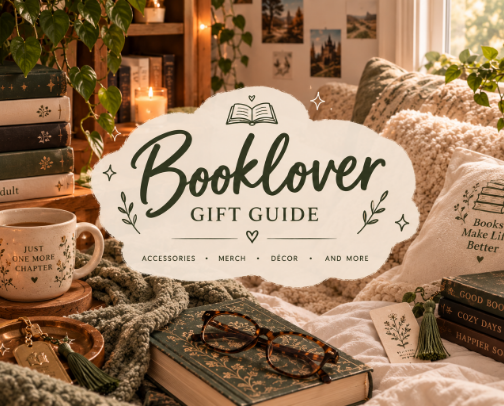 All about books (decor and accessories) cover photo collage