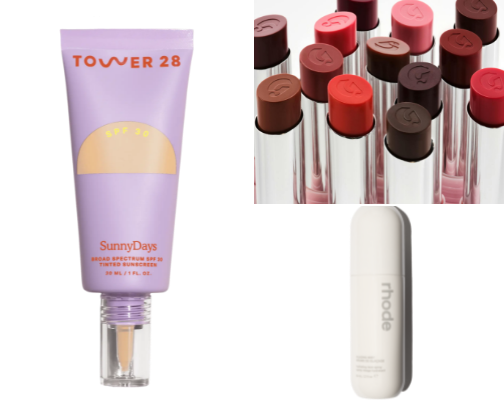 The perfect no make up make up cover photo collage