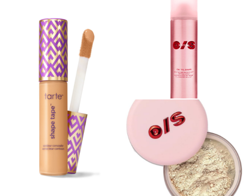 my beauty/lifestyle recs cover photo collage