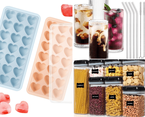 I wanna be one of those aesthetic kitchen girls 🤭 cover photo collage