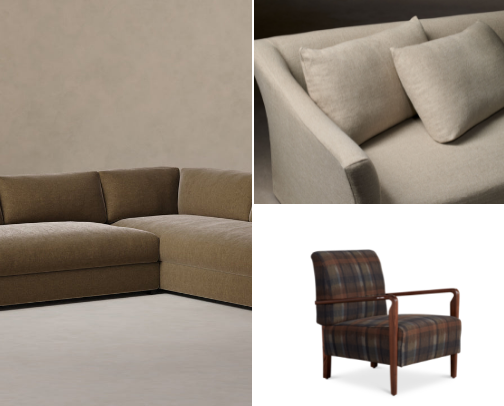 Modern-Classics for the Living Room cover photo collage