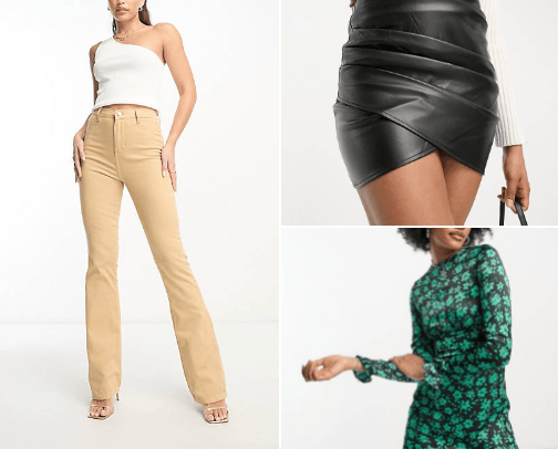 Woman Fashion cover photo collage