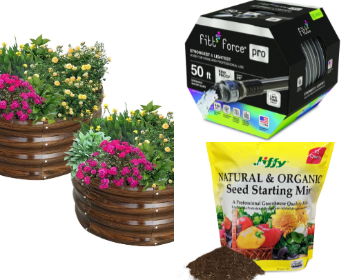 Jumping into gardening in 2026 cover photo collage