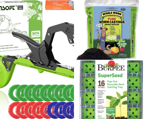 Gardening like a PRO! cover photo collage