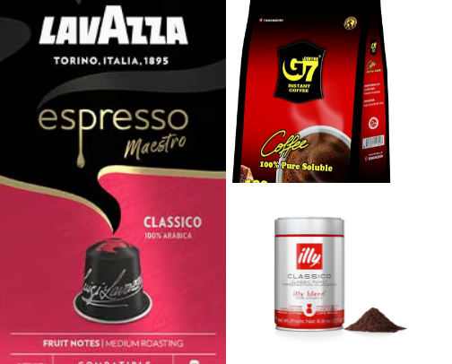 Essential coffee products for coffee lovers cover photo collage