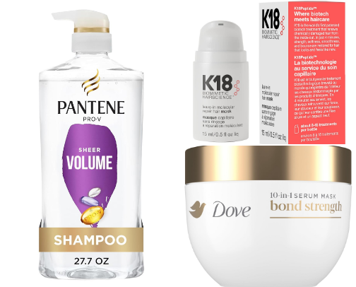 TikTok Viral Abbey Yung Hair Care Routine cover photo collage