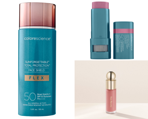 My Every Day Beauty Items cover photo collage