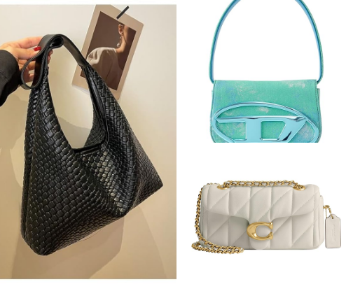 A handbags for every different personality you have 👛 👜 🛍️ cover photo collage