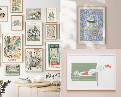 Timeless Deco 🖼️ cover photo collage