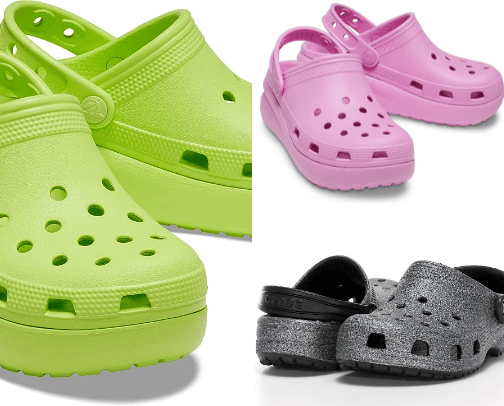 CROCS FOR KIDS ON SALE cover photo collage