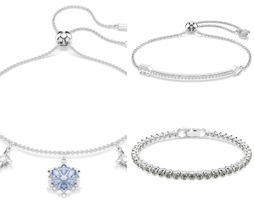 Best Swarovski Bracelets for Christmas 2026 | Gift Ideas for Her cover photo collage