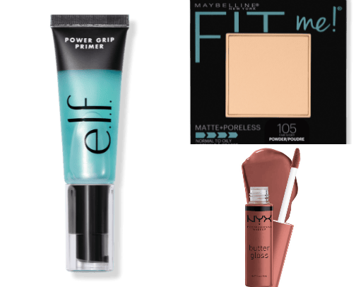 Affordable makeup cover photo collage