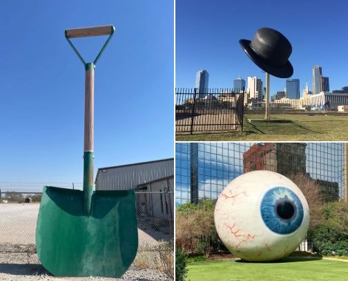 Everything IS bigger in TEXAS cover photo collage