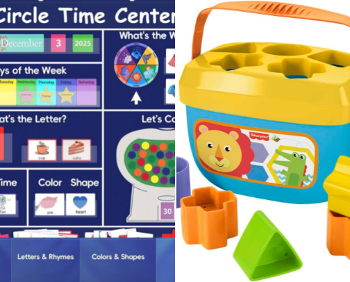 Items Spotted in Ms. Rachel Videos cover photo collage