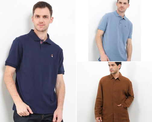 Modern Men's Staples: Upgrade Your Everyday Smart Casual Look cover photo collage