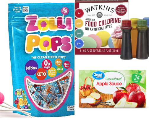 Healthy(ish) foods and snacks for the whole fam! cover photo collage