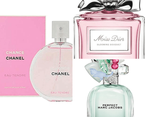 PERFUMES cover photo collage