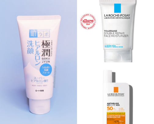 My Basic Skincare cover photo collage
