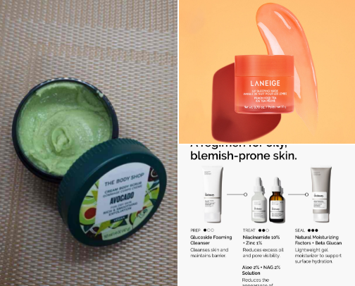 Self-Care Night Kit: My Cozy Reset Essentials cover photo collage