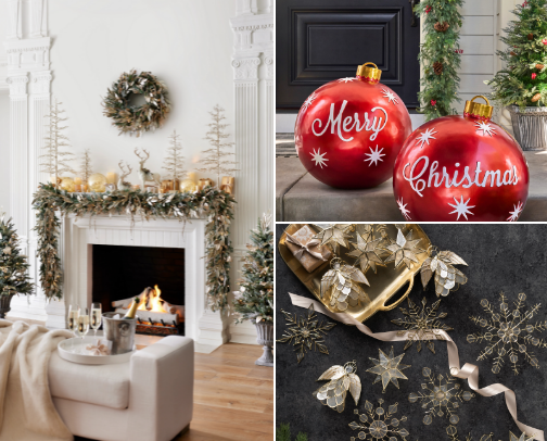 Christmas Essentials from Balsam Hill cover photo collage