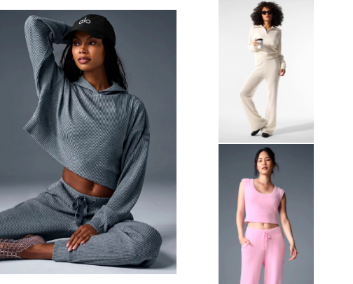 Long day of work?😮‍💨 Need something comfortable to slip into? cover photo collage