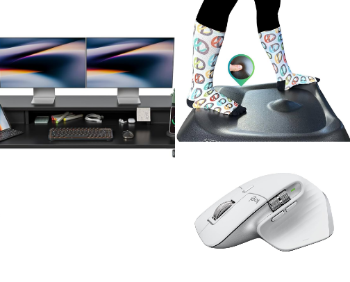 Work-from-home office favorites cover photo collage