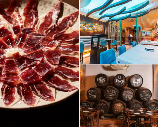 Malaga Recommendations cover photo collage