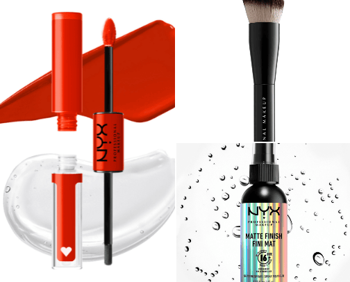 Best NYX Makeup Products 💄 cover photo collage