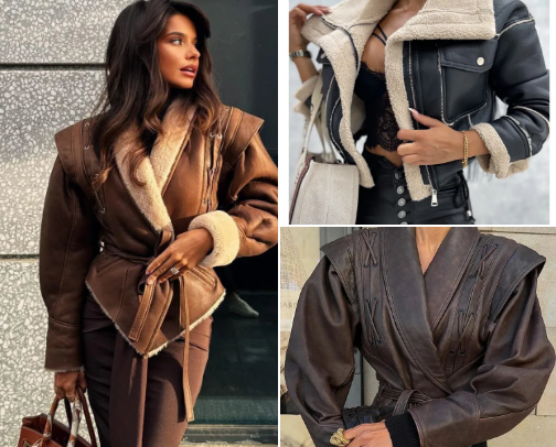 Autumn elegance: Stunning women’s jackets to turn heads this season! cover photo collage