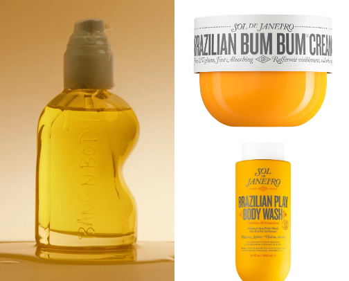 Body products - Shower, skin, hands and more! cover photo collage
