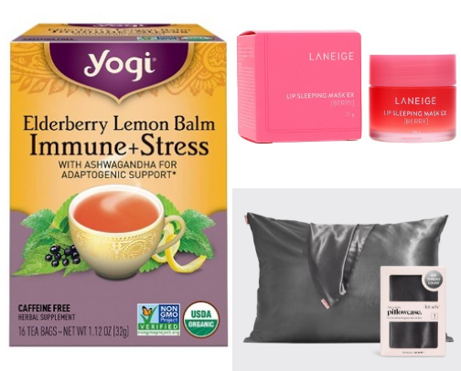 Sleep Survival Kit for Moms Running on Empty cover photo collage
