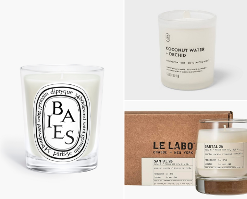 The Candles You Need for A Warm and Cozy Home cover photo collage