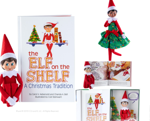 Walmart Christmas including Elf on the Shelf, Grinch, Bluey, Etc. cover photo collage
