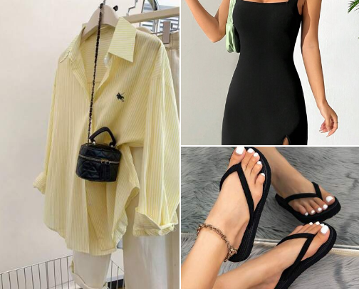 Outfit Ideas✨ cover photo collage
