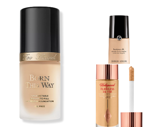 makeup for dry skin cover photo collage