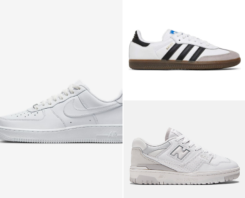 Top 7 Sneakers Everyone Wants Right Now cover photo collage